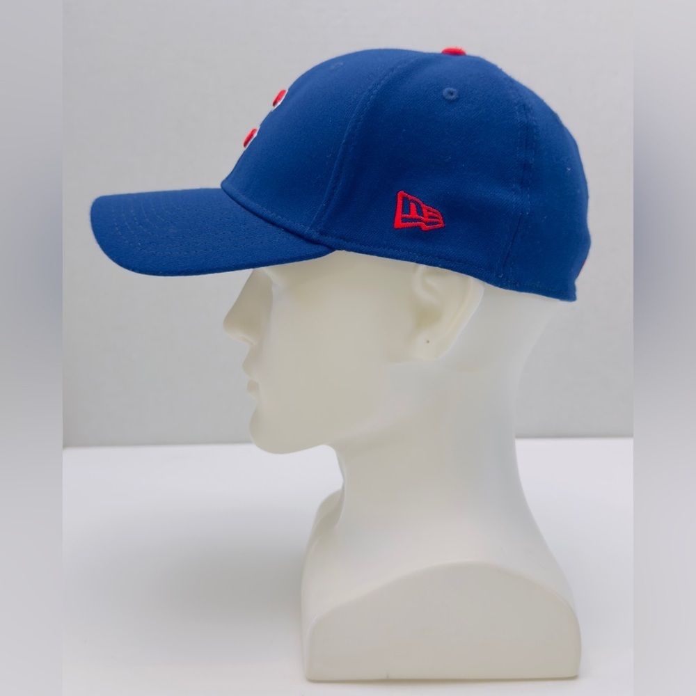 Chicago Cubs New Era 39thirty Stretch Fit Team Classic Cap/hat Medium-Large - Picture 4 of 14
